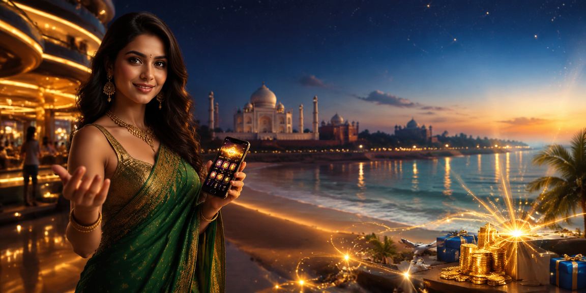 Live casino dealer offering interactive gameplay experience