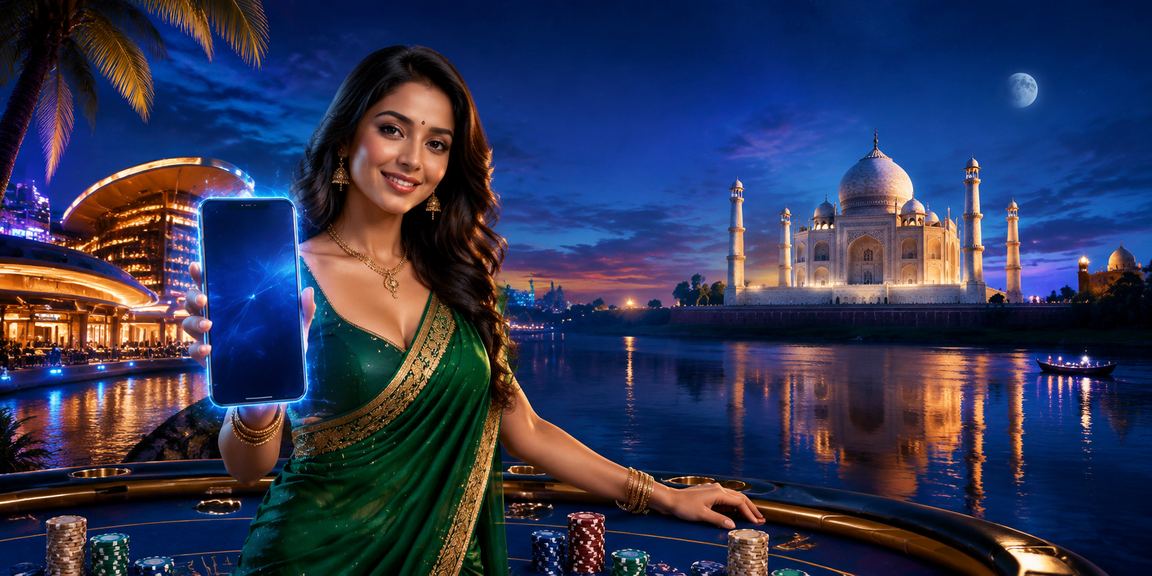 Mobile player using smartphone to play rummy online with clear interface